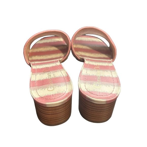 Christian Dior DWAY Heeled Sandals - Picture 4 of 9